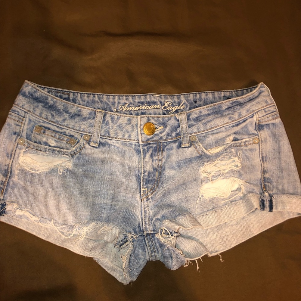 American Eagle Womens Jean Shorts